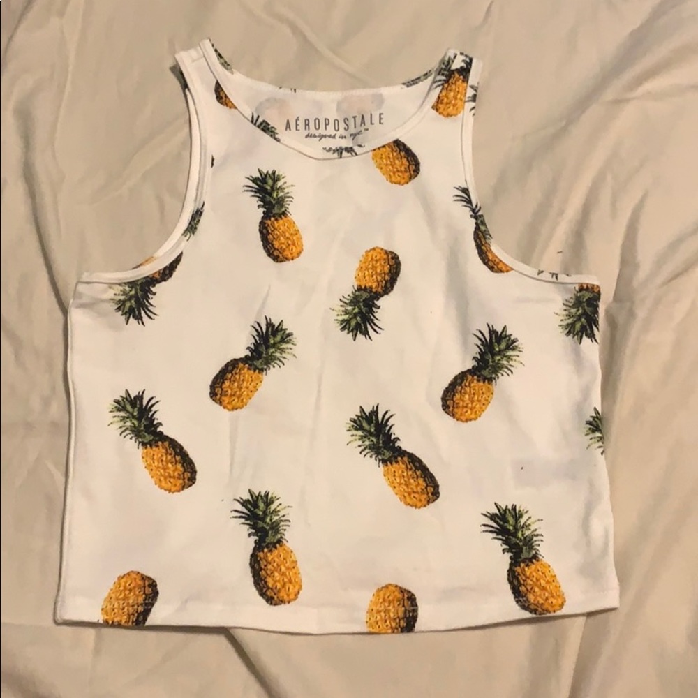 Pineapple Crop top